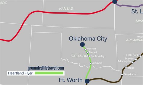 Amtrak Stations In Oklahoma Grounded Life Travel