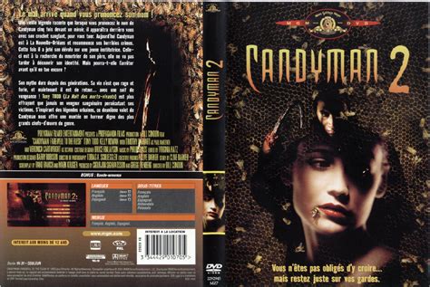 It is a direct sequel to the 1992 film of the same name and the fourth film in the candyman film series, based on the short story the forbidden by clive barker. Jaquette DVD de Candyman 2 - Cinéma Passion