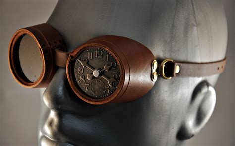 Clockwork Steampunk Goggles Detroit Leather Company