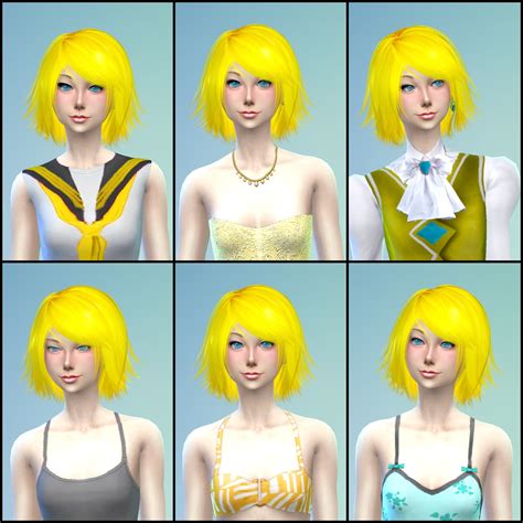 Community lots, houses and lots tagged with: NG Sims 3: Kagamine Twins - Sims 4 Models & Clothes