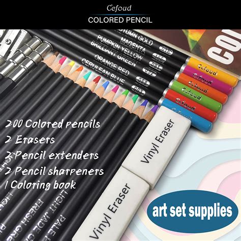 Mua Colored Pencils 200 Color Set Oil Based Colored Pencils