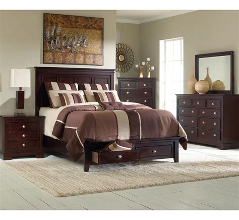 It is a hd wallpapers that most kids like to watch on the tv here is prerequisite info on bedroom furniture category from this blog. Mandalay 5 Pc King Storage Bedroom Group | Badcock &more ...