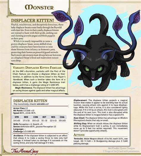 Cats Dungeons And Dragons Characters Dnd Dragons Dungeons And