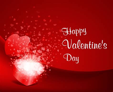 Happy Valentines Day Greeting Card Vector Free Vector Graphics All