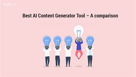 Best AI Content Generator Tools With Comparison
