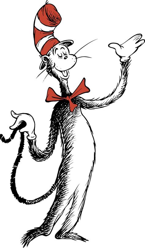 Tell that cat in the hat you do not want to play. Cat in the hat drseuss thecatinthehat cat seuss cartoon ...