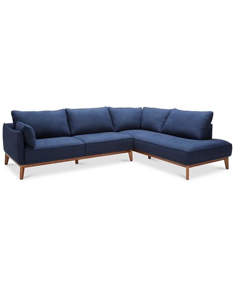 Shop jollene fabric sofa, only at macy's online at macys.com. Furniture Jollene 113" 2-Pc. Sectional, Created for Macy's ...