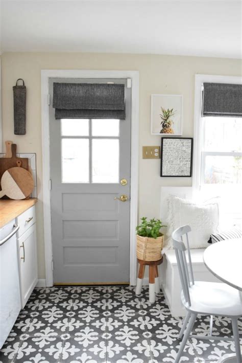 Maybe you would like to learn more about one of these? New Roman Shades in the Kitchen - Nesting With Grace