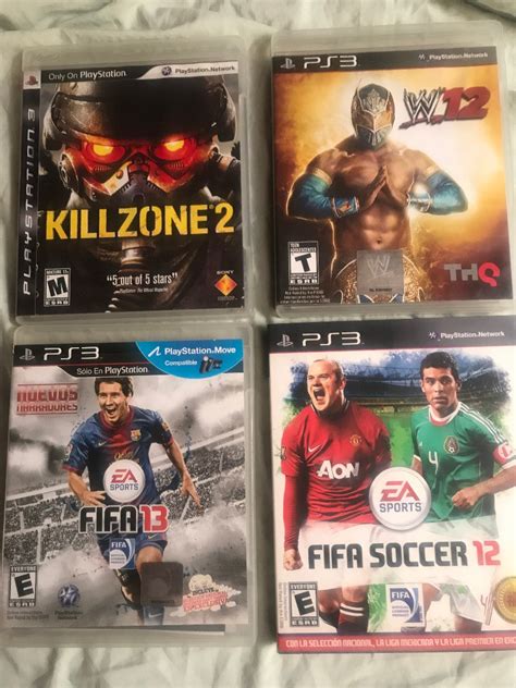 Los mejores juegos multijugador ps4 online. 3 Juegos De Playstation 3 Ps3 - $ 200.00 en Mercado Libre