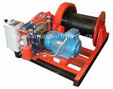 One Ton Electric Winch Images