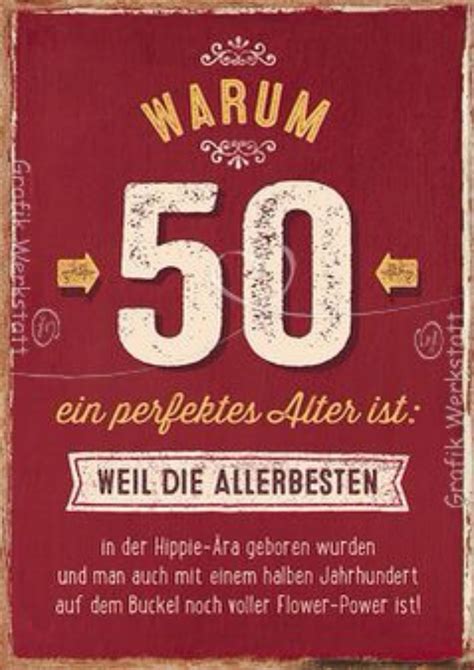 31 Lustige Sprueche Zum 50 Geburtstag Kollegin Spruchekhd