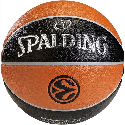 Euroleague basketball (eb) is a global leader in the sports and entertainment business, devoted to running the top european competitions of professional basketball clubs under a unique and innovative organizational model. Spalding Euroleague TF 500 Indoor/Outdoor Basketball