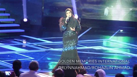 Konsert mega siti nurhaliza bukit. Percayalah - Dato' Siti Nurhaliza LIVE GOMES - YouTube