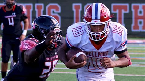 Bellport Rolls Past Half Hollow Hills East In Rematch Of Last Years Playoffs Newsday