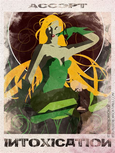 Accept Poison Ivy By Kerrithjohnson On Deviantart Poison Ivy Joker