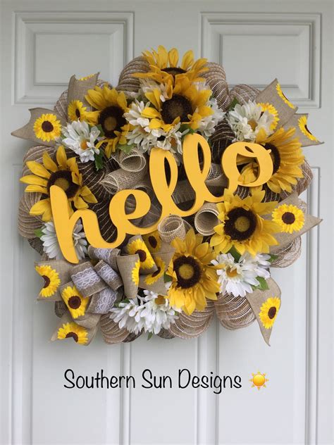 This purple dahlia deco mesh wreath is super easy to create, and it's a perfect bright and cheerful way to decorate your front door for the summer. Summer Door Wreaths - 25 Summer Wreaths for Front Doors