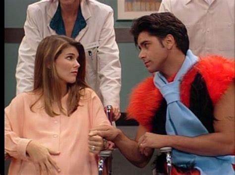 Full House Stamos Loughlin Aunt Becky Uncle Jesse Lori Loughlin