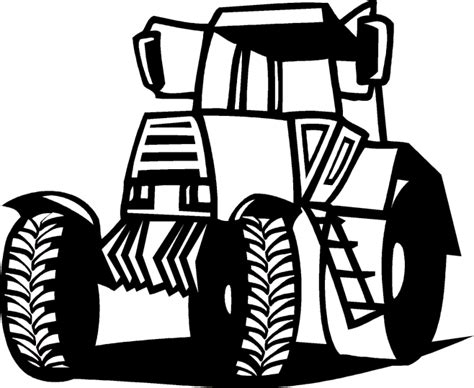 Kolorowanki Traktory Do Wydruku Sl