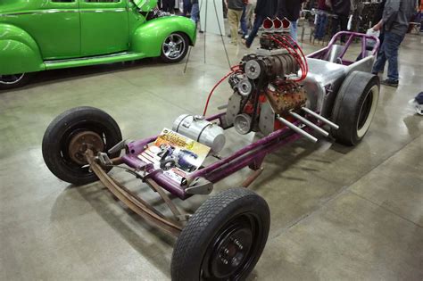 100 Traditional Hot Rods And Customs From The 2022 Detroit Autorama In