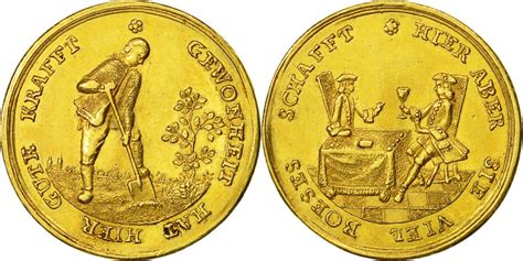 Coin German States Ducat 1700 Gold European Coins
