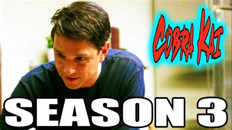 Season know what this is about? COBRA KAI SEASON 3 FANS ARE GOING TO LOVE THIS! - YouTube
