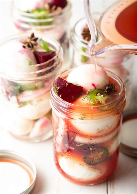 Spicy Beet Pickled Eggs Recipe A Spicy Perspective