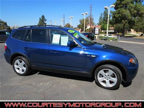 We analyze millions of used cars daily. 2006 BMW X3 3.0I SPORT UTILITY 4D | Thousand Oaks CA | Grover beach, Bmw, Vehicles