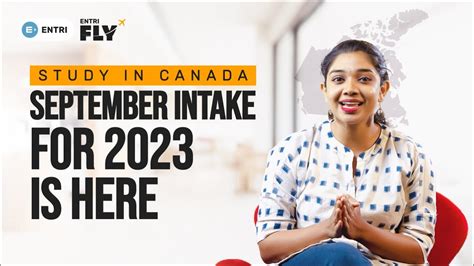 Study In Canada September Intake 2023 All You Need To Know Entri