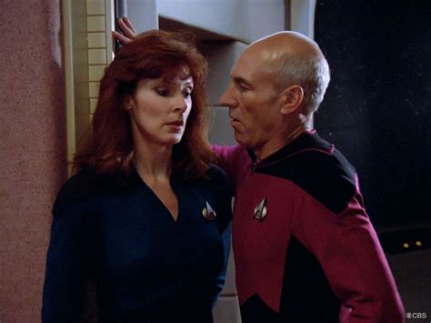 Star Trek Next Generation The Naked Now Gates McFadden As Dr Crusher