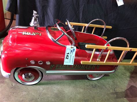 FIRE ENGINE PEDAL CAR - Able Auctions