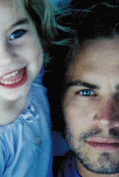 El Sentimiento Por Un Héroe Meadow Hija Del Fallecido Paul Walker Lo