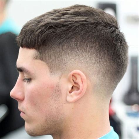 This classic and stylish hairstyle comes with a medium to short hair at the top with short sides and back. The Tape Up Haircut | Men's Hairstyles + Haircuts 2017