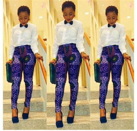 Pin By Slim On Fashion African Print Pants African Fashion African