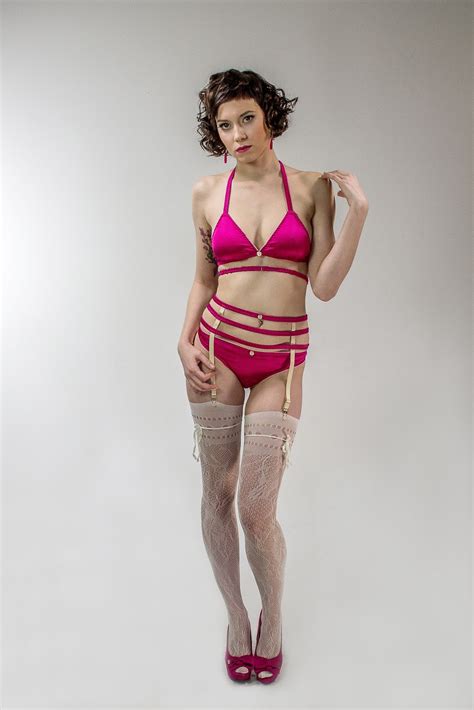 Introducing Helen Valk Varavin Silk Lingerie