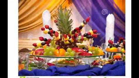 Alibaba.com owns large scale of fruit decoration images in high definition, along with many other relevant product images decorative fruit,happy birthday decorations,fruit wall decor. Fruit Table Decoration - YouTube