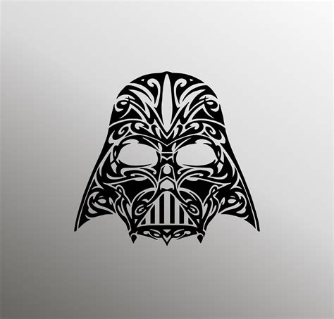 Darth Vader Svg Star Wars Svg Svg File For Cricut Disney Etsy