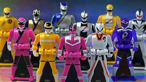 You'll fight with unknown creatures, who besieged the city and want destroy it. Every Power Rangers Super Megaforce Ranger Key! New 2015 ...