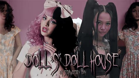 Melanie Martinez Bella Poarch Dolls Dollhouse Mashup Music Video