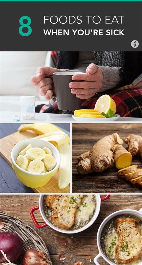 Portion sizes really depend on your needs — many people with crohn's need to. Best Foods When You're Sick | Sick food, Eat when sick, Eat