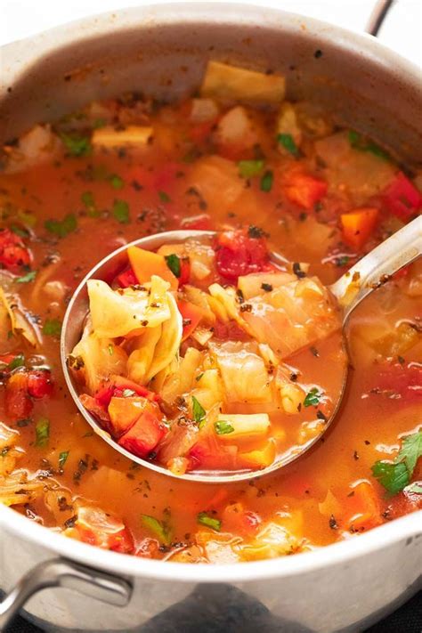 I was a really strict vego for 14 years (until i cam home drunk one night and ate chicken off the. Cabbage Soup | Recipe | Cabbage soup recipes, Cabbage soup ...