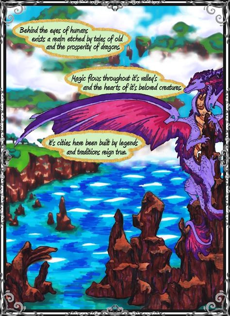 The Dragon Realm Prologue Page 01 By Lostsoul235 On Deviantart