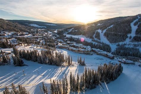 Sun Peaks Ski Resort Canada Ski Resorts Mountainwatch