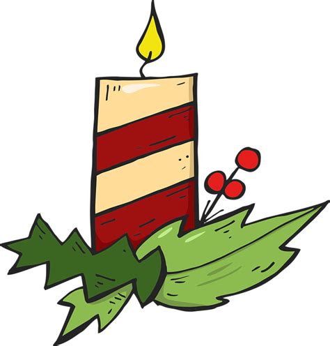 Kerze Weihnachten Flamme Kostenlose Vektorgrafik Auf Pixabay Pixabay
