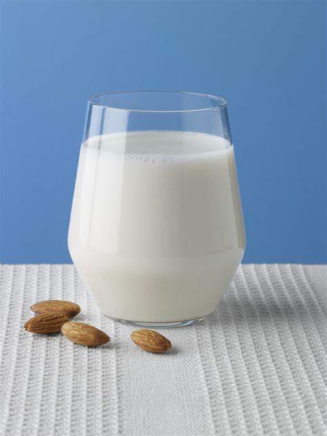 A single glass of almond milk requires roughly 74 litres (16 imp gal; Here Are Some Basics About Almond Milk