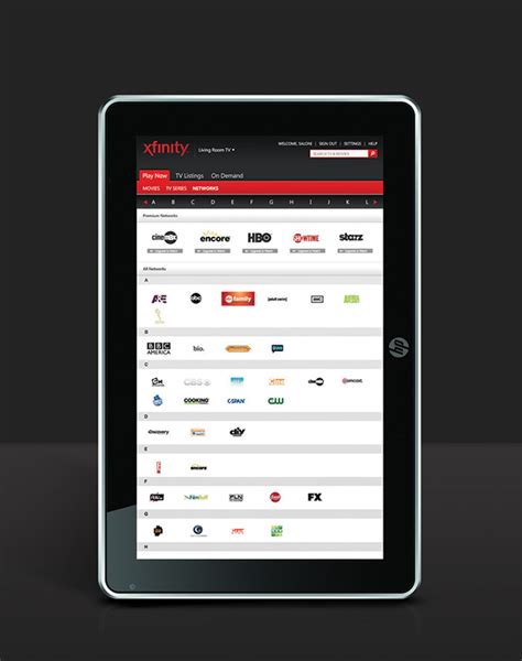 Последние твиты от xfinity (@xfinity). Comcast / Xfinity App Interface on App Design Served