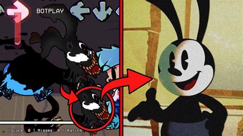 References In Pibby Vs Corrupted Oswald X Fnf Come And Learn With
