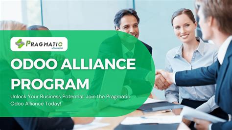 Unlock Your Business Potential: Join the Pragmatic Odoo Alliance Today