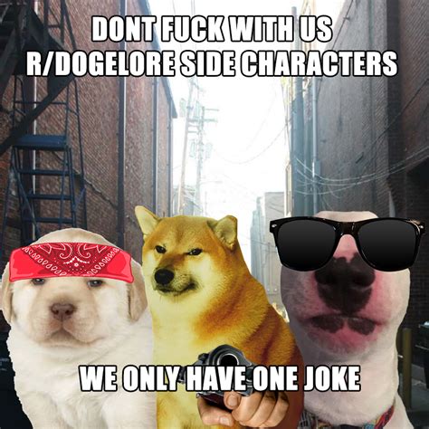 what if we had original jokes 😳 : dogelore