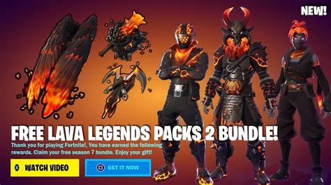 Free Lava Legends Pack 2 Bundle For Everyone Youtube