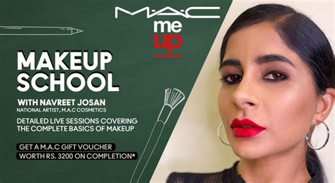 Mac Makeup School By Navreet Josan